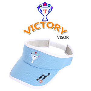 World`s No.1 트루카프 빅토리 바이져 블루(victory visor) 프로, 엘리트선수, 전문가 선호도1위!